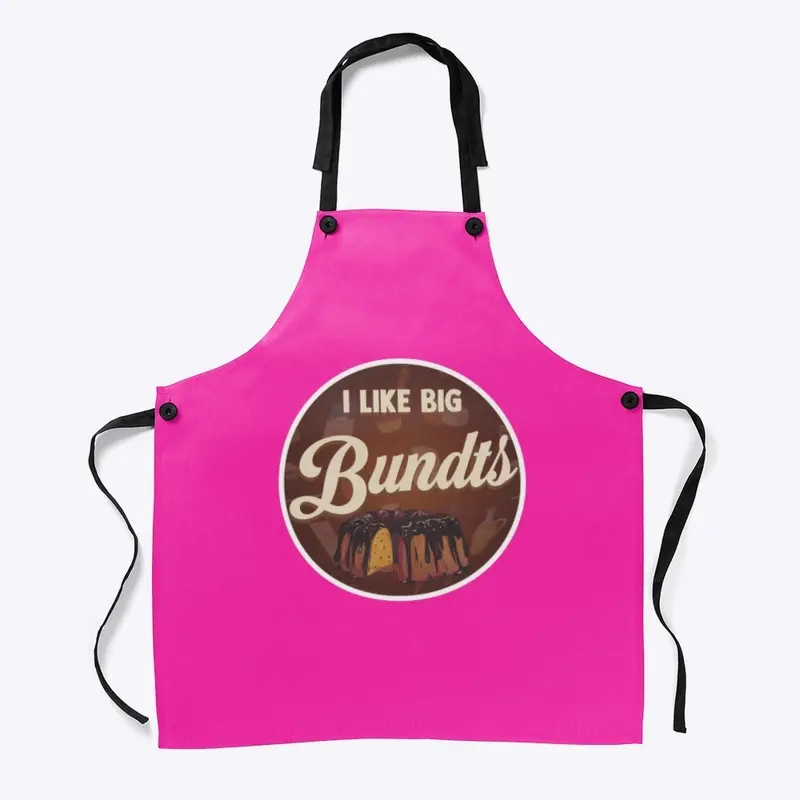 I Like Big Bundts Apron 1