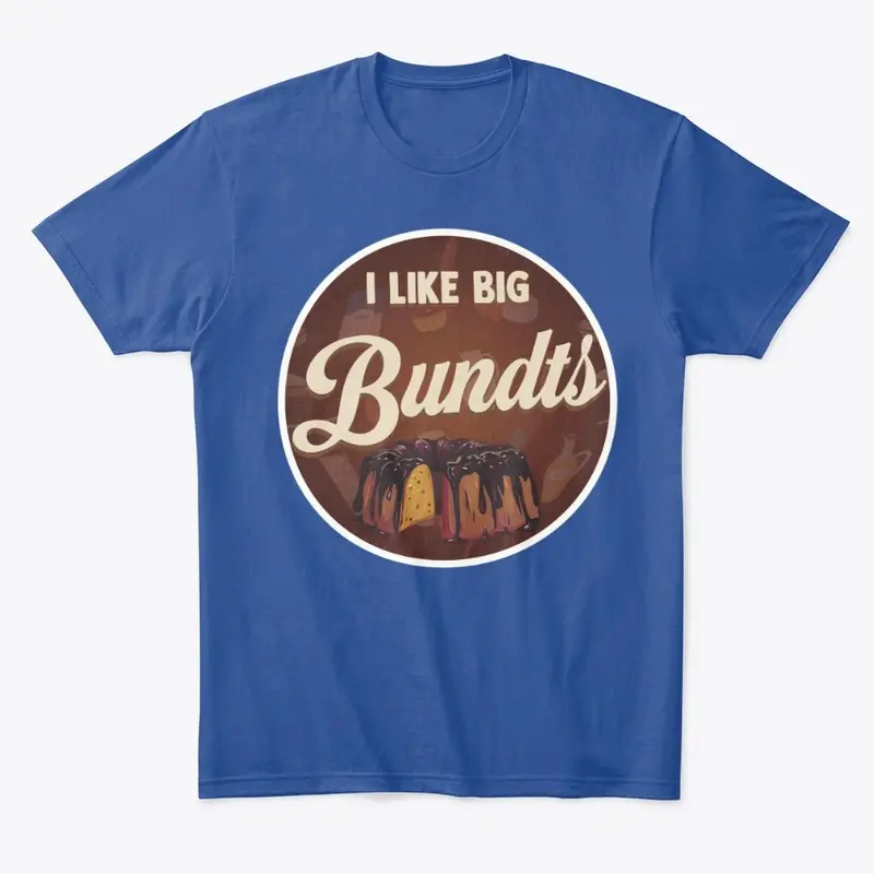 I Like Big Bundts Mens Apparel #2