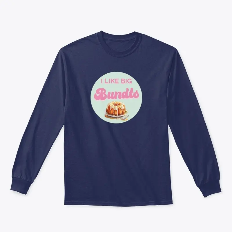 I Like Big Bundts Womens Apparel #1